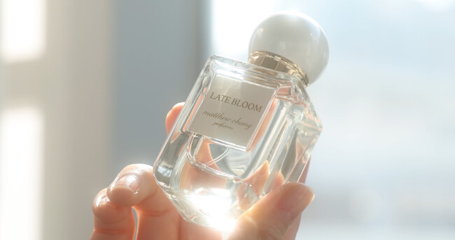 ＠cosme OSAKAデビューで大好評を博したフレグランスブランド、「matthew chang perfumes」が満を持して東京に初上陸。新宿マルイ 本館にてPOPUPイベントを開催。