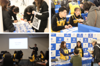 びわこ成蹊スポーツ大学が滋賀レイクスのホームゲームで冠試合を開催 ― 学生有志メンバーがイベント企画やブース運営などに挑戦