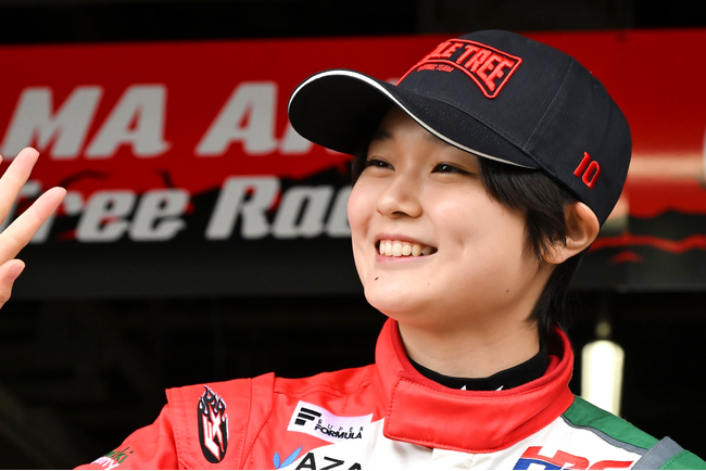 【チケット&グッズプレゼント】Juju選手を応援しよう!スーパーフォーミュラ第3戦、第4戦