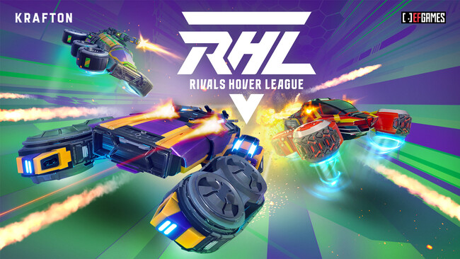 KRAFTON、『Rivals Hover League』の EF Games社とパブリッシングパートナーシップを締結！
