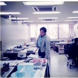 修行時代の大友