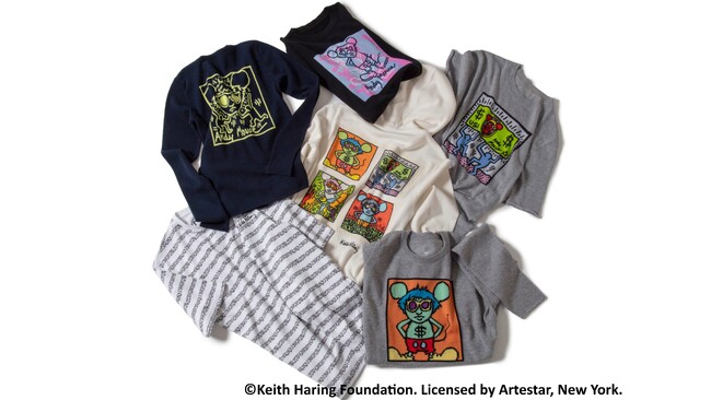 【lucien pellat-finet】KEITH HARINGとのカプセルコレクション第2弾!