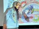 モンスター図と天外伺朗(てんげしろう) モンスター図と天外伺朗(てんげしろう)