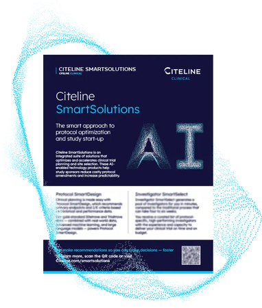 Citeline社は、人工知能(AI)を用いた臨床試験計画とサイト選定最適化を叶えるSmartSolutionsを発売、医薬品研究開発を次のレベルに引き上げ