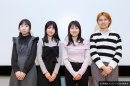 EGOI 2025日本代表選手 左から 志村さん、籏智さん、松長さん、盧さん EGOI 2025日本代表選手 左から 志村さん、籏智さん、松長さん、盧さん