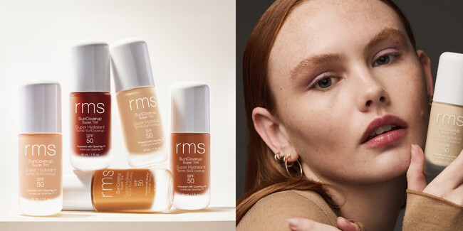 rms beauty （アールエムエスビューティー）から、シリコンフリーで毎日使える、SPF効果を備えた色付きモイスチャライザー「サンカバーアップティント SPF50」が新発売！