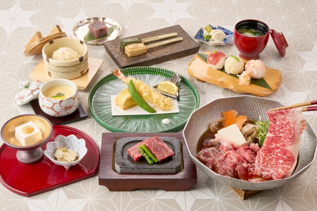 【万博開催記念】豆腐はもちろん、天ぷら・寿司・しゃぶしゃぶなど日本の“うまいもん”を取り入れた地域限定の「特別懐石」