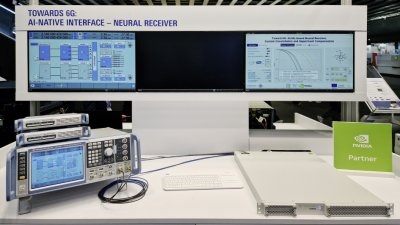 ローデ・シュワルツがNVIDIA社と協力して行うAI/MLベースのニューラル・レシーバのテストがさらに前進