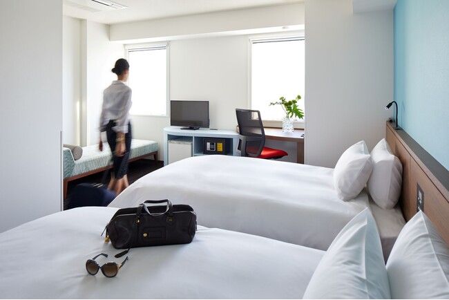 贅沢な癒しを体感！the b 新橋、ReFa FINE BUBBLE Uで新たなホテルステイを