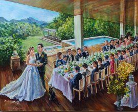 完成作品(ゲストとご一緒のプラン) 完成作品(ゲストとご一緒のプラン)