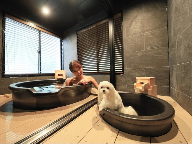 “GW後のお楽しみ”箱根で愛犬と温泉を満喫できる1日1組限定プラン販売｜2025年5月15日～7月25日