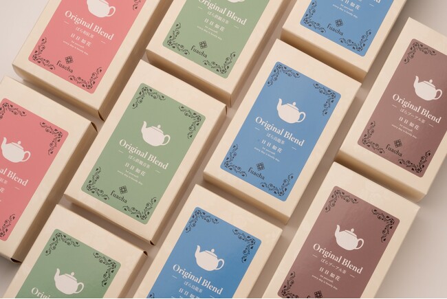 【母の日ギフトに飲むカーネーションを】ご好評につき再々出店！花茶と果茶専門店「fuacha」ポップアップストア《柏高島屋》