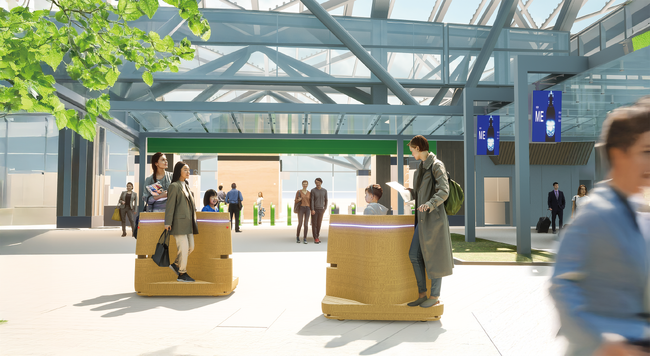 自動走行モビリティ「iino」、「TAKANAWA GATEWAY CITY」に導入開始　人・街・体験を一体化させた「街 × モビリティ」モデルを日本初展開