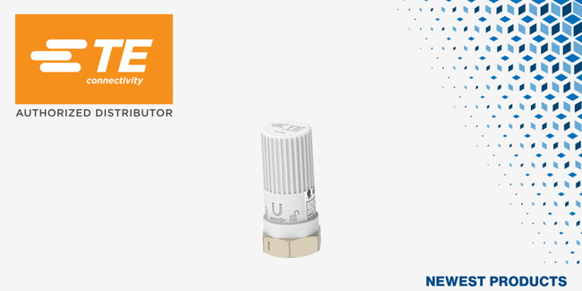 マウザー、TE Connectivityの85x1Nおよび89x1N　IoTワイヤレス振動センサの取り扱いを開始