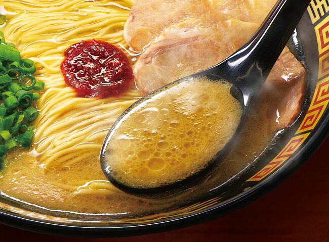一蘭の人気オーダーをご家庭で!新商品「こい味こってり」ラーメン発売