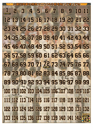 【スポーツ報知】3月27日(木)付に台紙収録　勝敗マークを貼って応募しよう