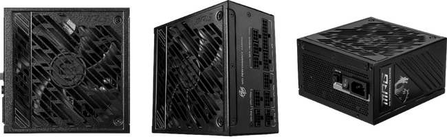 MSI、Nvidia(R) GeForce RTX(TM)50シリーズ グラフィックスカードに最適なATX3.1及びPCIe 5.1対応の電源ユニット「MPG A1250GS PCIE5」を発売