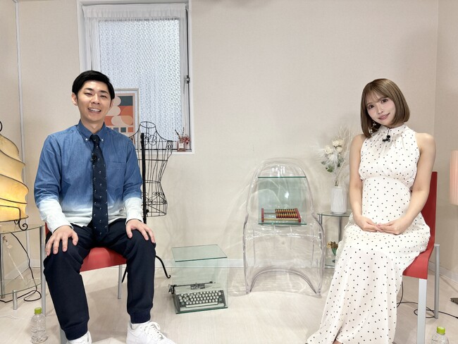 トンツカタン森本×三上悠亜がMC！恋愛トライアルショー「恋はロケ中に！」4月5日（土）深夜スタート！「ロケ中にまさかの手錠！？」予測不能な展開にMCも釘付け！