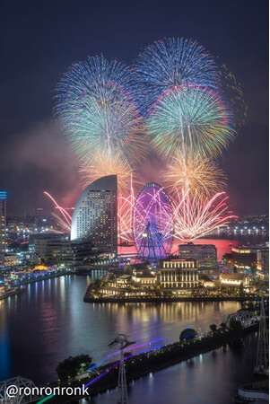 【横浜桜木町ワシントンホテル】涼しいプライベート空間で贅沢に花火を鑑賞　８月４日開催「みなとみらいスマートフェスティバル」一夜限りの特別宿泊プラン＆ご招待キャンペーン開催