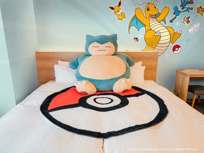世界中の家族から大人気の「ポケモンルーム」を7月1日リニューアル！