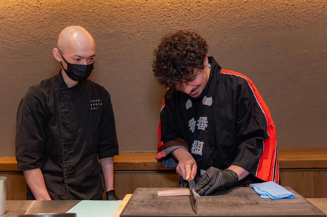 『GINZA SUSHI BANYA KAI』が4月9日（水）より新事業 熟練職人が銀座で教える「インバウンド寿司教室」スタート