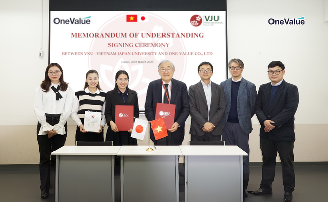 ONE-VALUE株式会社、ベトナム日越大学（VJU）との覚書を締結