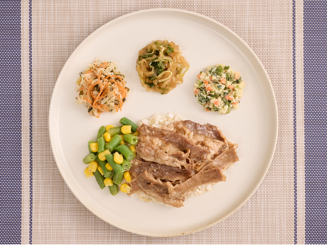 夜食でも罪悪感なく楽しめる「深夜2時のガーリックビーフライス」が3月25日（火）に新登場