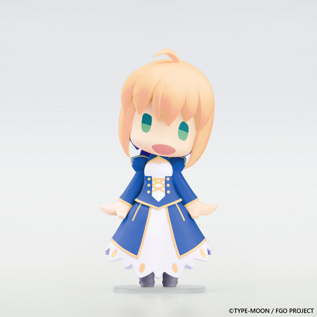 大人気スマホゲーム『Fate/Grand Order』より、「セイバー/アルトリア・ペンドラゴン」が「HELLO! GOOD SMILE」シリーズから登場！