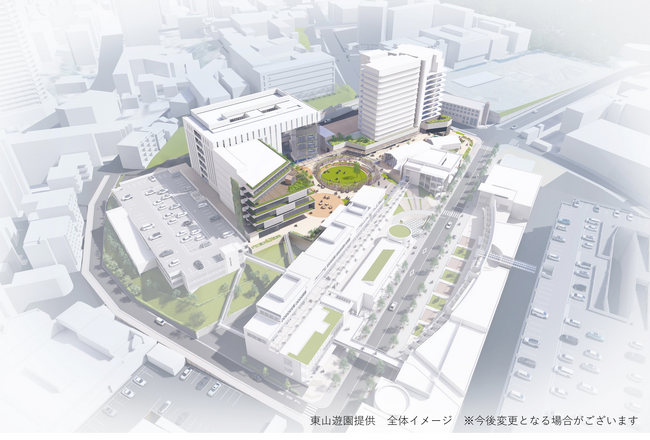 「(仮称)名古屋市千種区星が丘元町計画」始動