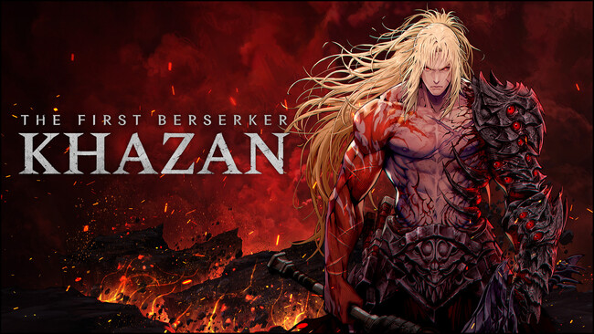 『The First Berserker: Khazan』が3月28日に世界同時発売