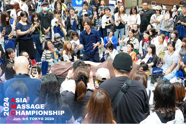 【締切間近】世界最大規模のマッサージ大会がいよいよ開催！選手エントリー＆観戦チケットの申込みエントリーが殺到中