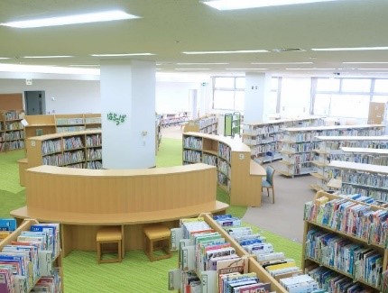 「誰もが居心地のよい図書館」をめざして　蛍池図書館リニューアルオープン