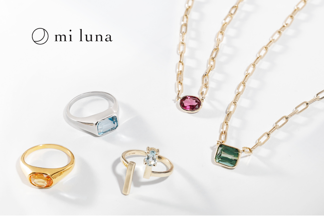 サステナブルジュエリーブランド「mi luna」、