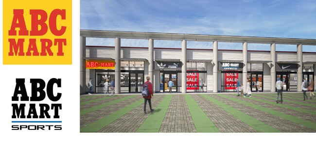 ABC-MART / ABC-MART SPORTS OUTLET　沖縄アウトレットモール あしびなー店　2025年3月22日（土）オープン