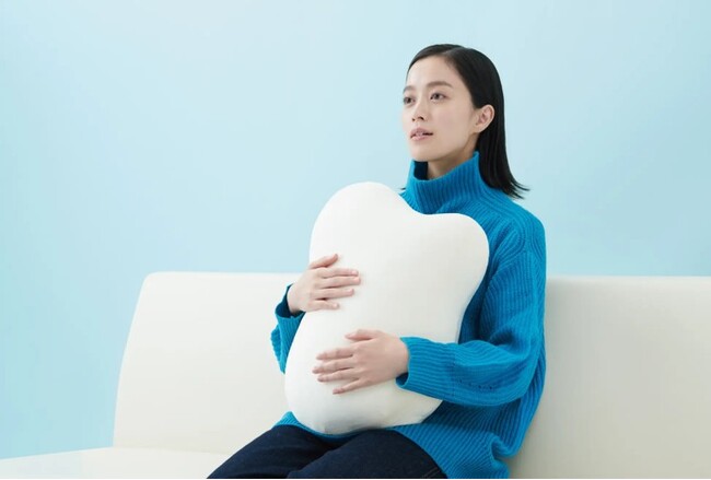 より妊婦さんがリラックスできる時間を。呼吸するクッション「fufuly」の貸し出しを開始！