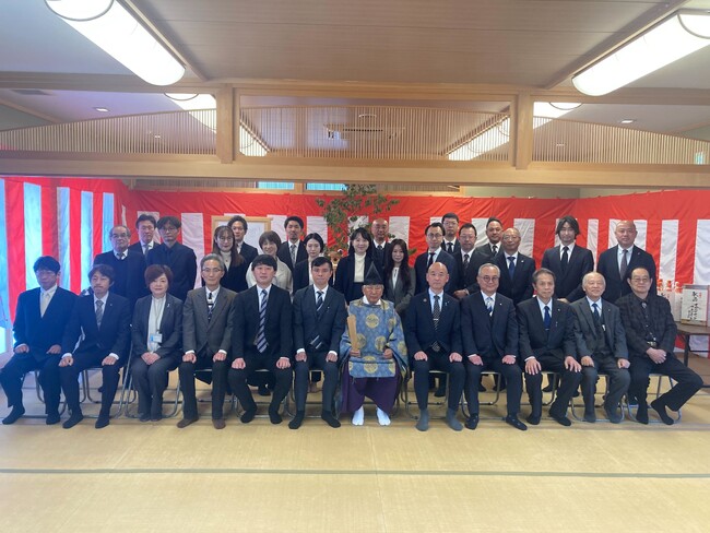 Co-Innovation University（仮称）の設立を目指す(一社)CoIU 設立基金岐阜県飛騨市内 まちなかキャンパスの地鎮祭を実施 飛騨市内施設をリノベーション「学びの場」へ