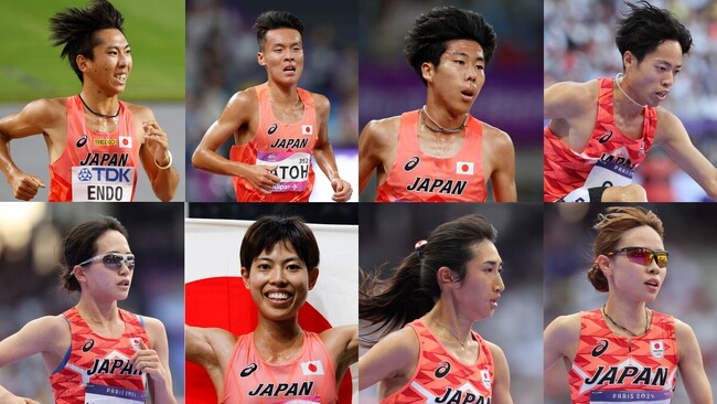 【金栗記念】エントリーリスト発表！田中希実、廣中璃梨佳、田澤廉、佐藤圭汰など国際大会で活躍する選手が熊本に集結！