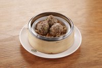 香港点心専門店「添好運（Tim Ho Wan／ティム・ホー・ワン）」期間限定スペシャルメニュー「陳皮入り牛肉団子」