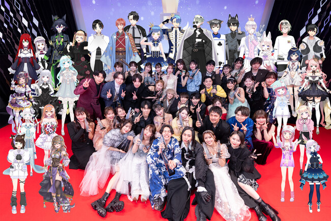 ＜321AWARD2025 イベント事後レポート＞～一緒に戦ってくれたリスナーのみんなに感謝～ “ぴあの”が所属ライバー10,000人の頂点に！