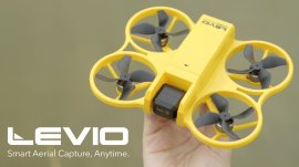 95gのジンバルカメラ搭載ドローン「LEVIO」 95gのジンバルカメラ搭載ドローン「LEVIO」