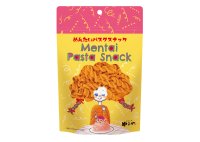 明太子×パスタの最強コンビ！カリッと食感の「やまや めんたいパスタスナック」4/1(火)発売！