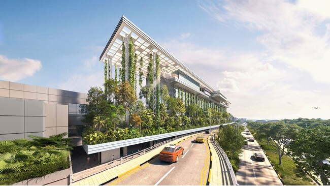 「Hotel Indigo Changi Airport」におけるOUE Limitedと東京センチュリーの共同開発について