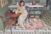 機能性の進化とオシャレさで大絶賛！ベビー用品ブランド neomamaismの人気商品「ベッドインベッド」がTV番組「夫が寝たあとに」で紹介されました