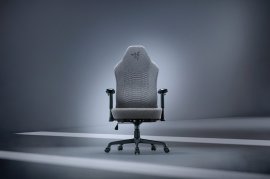 Razer Iskur V2 X Fabric (Light Gray) - キービジュアル