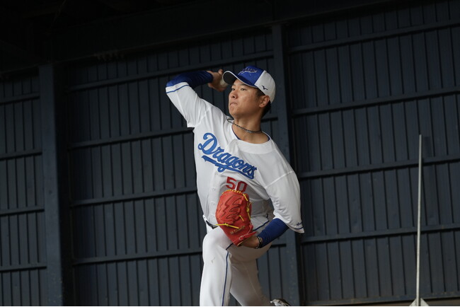 中日ドラゴンズ 清水 達也投手とアドバイザリースタッフ契約を締結