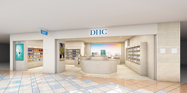 大阪なんばエリアに出店　美と健康をトータルサポートする新コンセプトショップ「DHCなんばウォーク店」