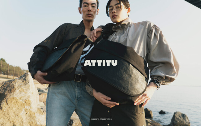 「ATTITU」春の新作登場バックパック、メッセンジャーバッグ、スマホショルダー、Apple Watchバンド新型など、全6製品を新発売