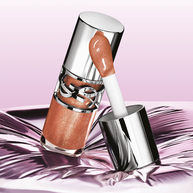 【YSL BEAUTY】光を纏い、甘く、贅沢にとろける“水あめ”ツヤを放つ 「YSL ラブシャイン オイルグロス」限定登場