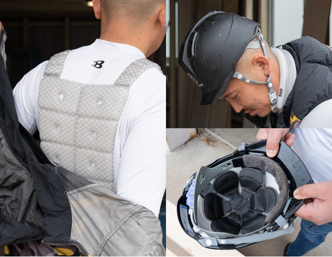 SUOから冷感を追求した現場作業の必需品が新たに登場。炎天下でも快適に働くためのクールサポートアイテムをMakuakeで先行販売開始！