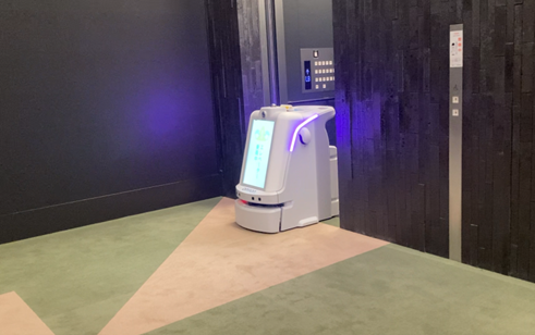 東京都「西新宿先端サービス実装・産官学コンソーシアム｜先端サービス実装分科会プロジェクト」における、建物設備とロボットの連携に関する実証実験の実施と今後の展開について